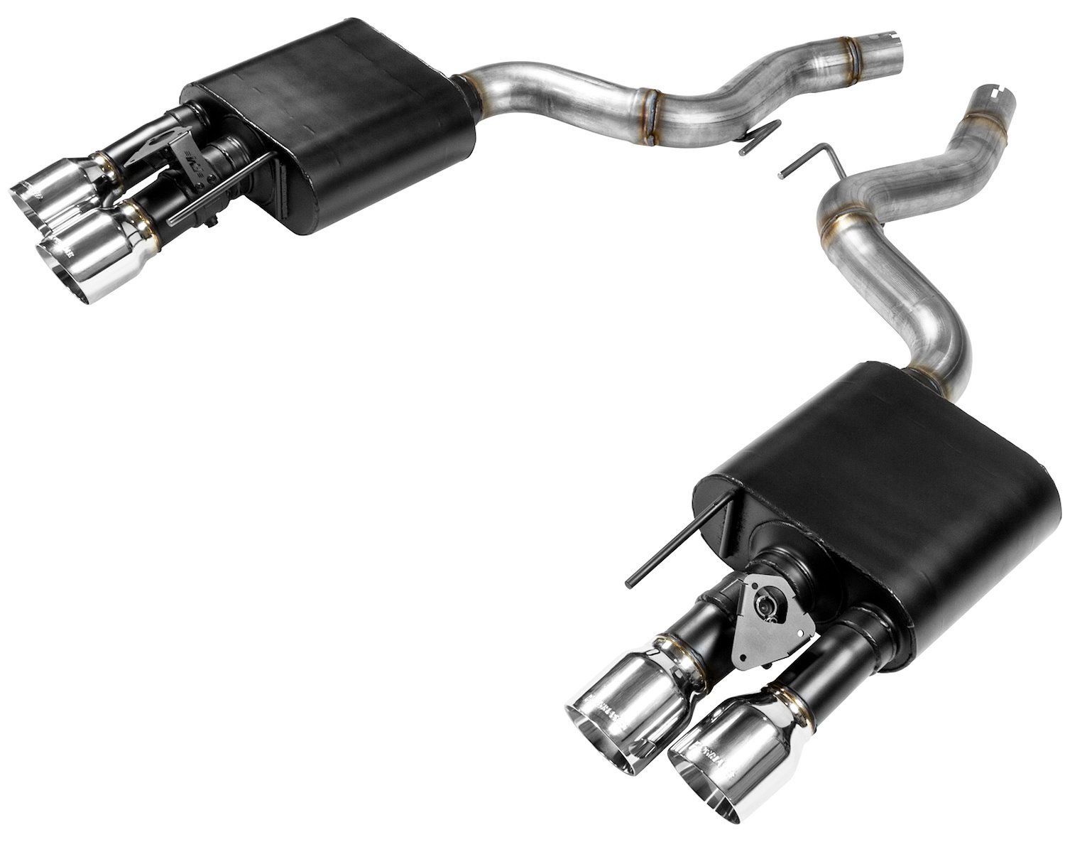 American Thunder Axle-Back Exhaust System 2018-2019 Mustang GT 5.0L V8
