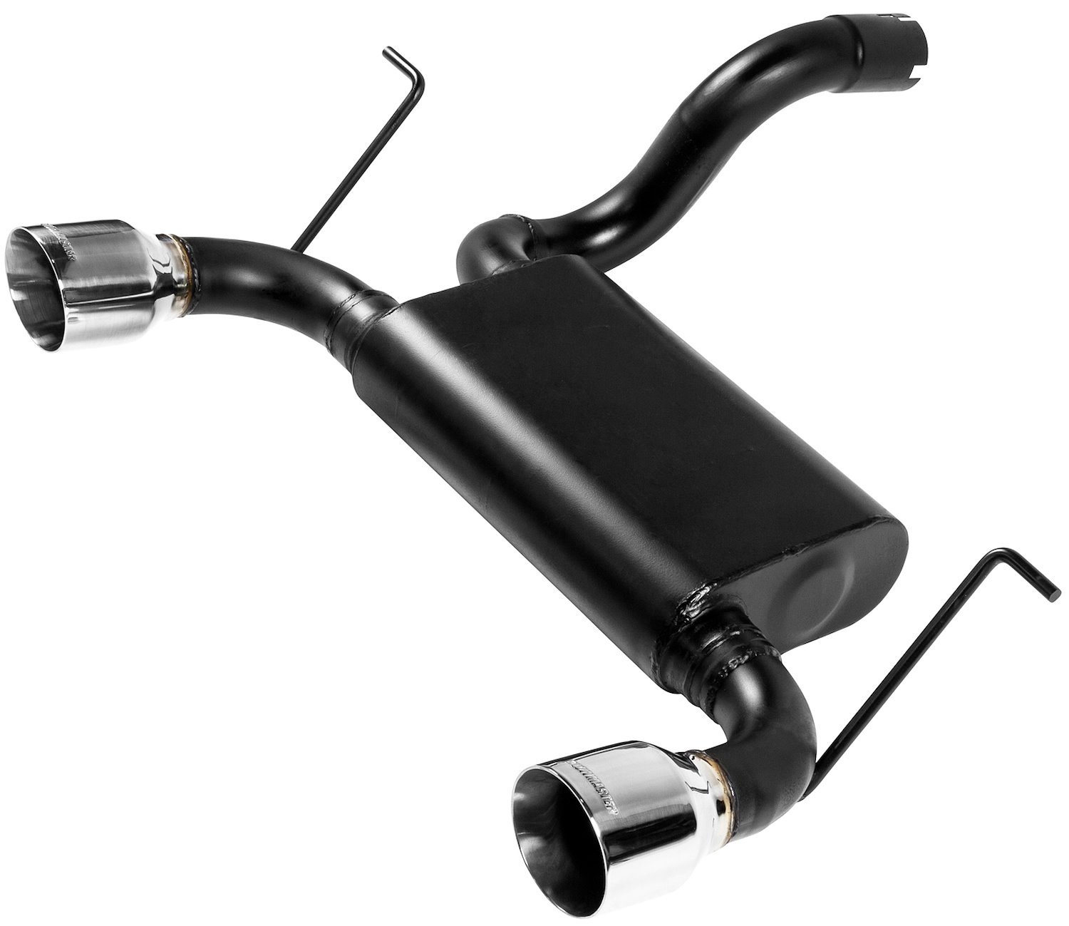 Force II Axle-Back Exhaust System 2018 Jeep Wrangler