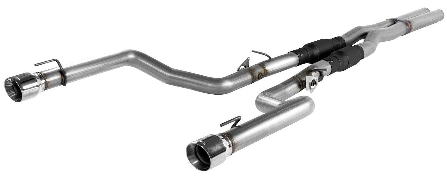 Outlaw Series Cat-Back Exhaust System 2017-2018 Dodge Charger R/T, Daytona 5.7L