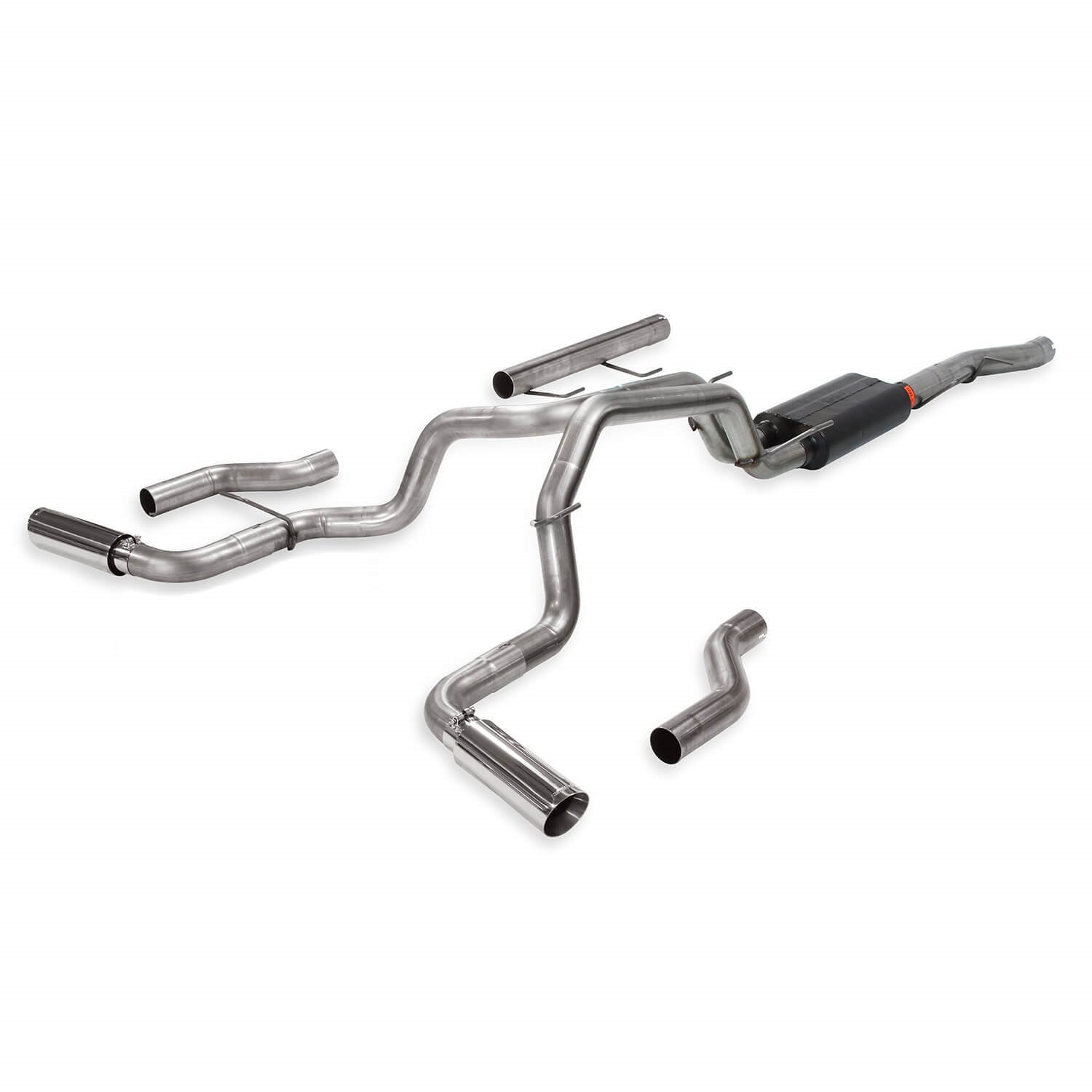 American Thunder Cat-Back Exhaust System 2014-2022 RAM 3500 Crew Cab and Mega Cab Truck with 6.4L Hemi Gas