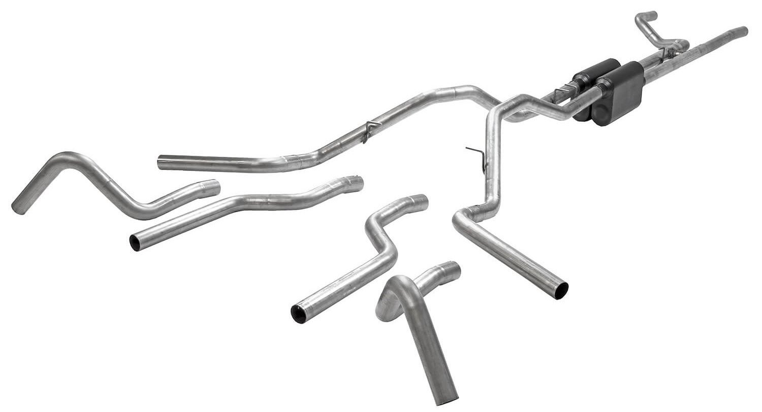 American Thunder Crossmember-Back Exhaust System 1967-1972 Ford