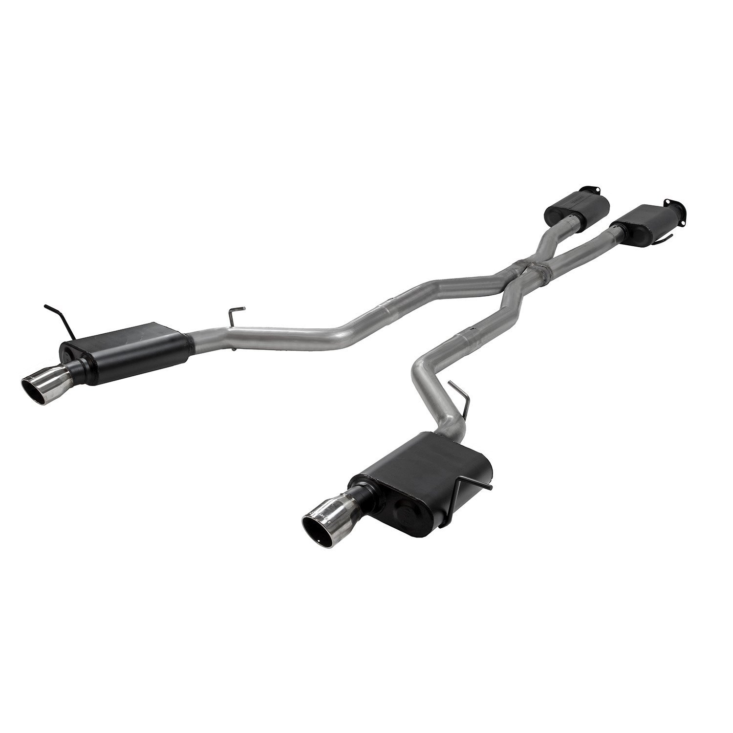 American Thunder Cat-Back Exhaust System Fits Select Dodge Durango 6.4L