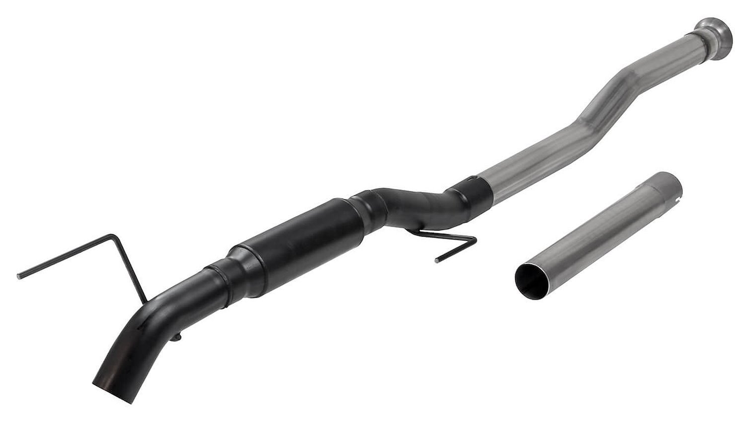 Outlaw Extreme Series Cat-Back Exhaust System Fits Select Ford F-150 Trucks 2.7L, 3.5L, 5.0L