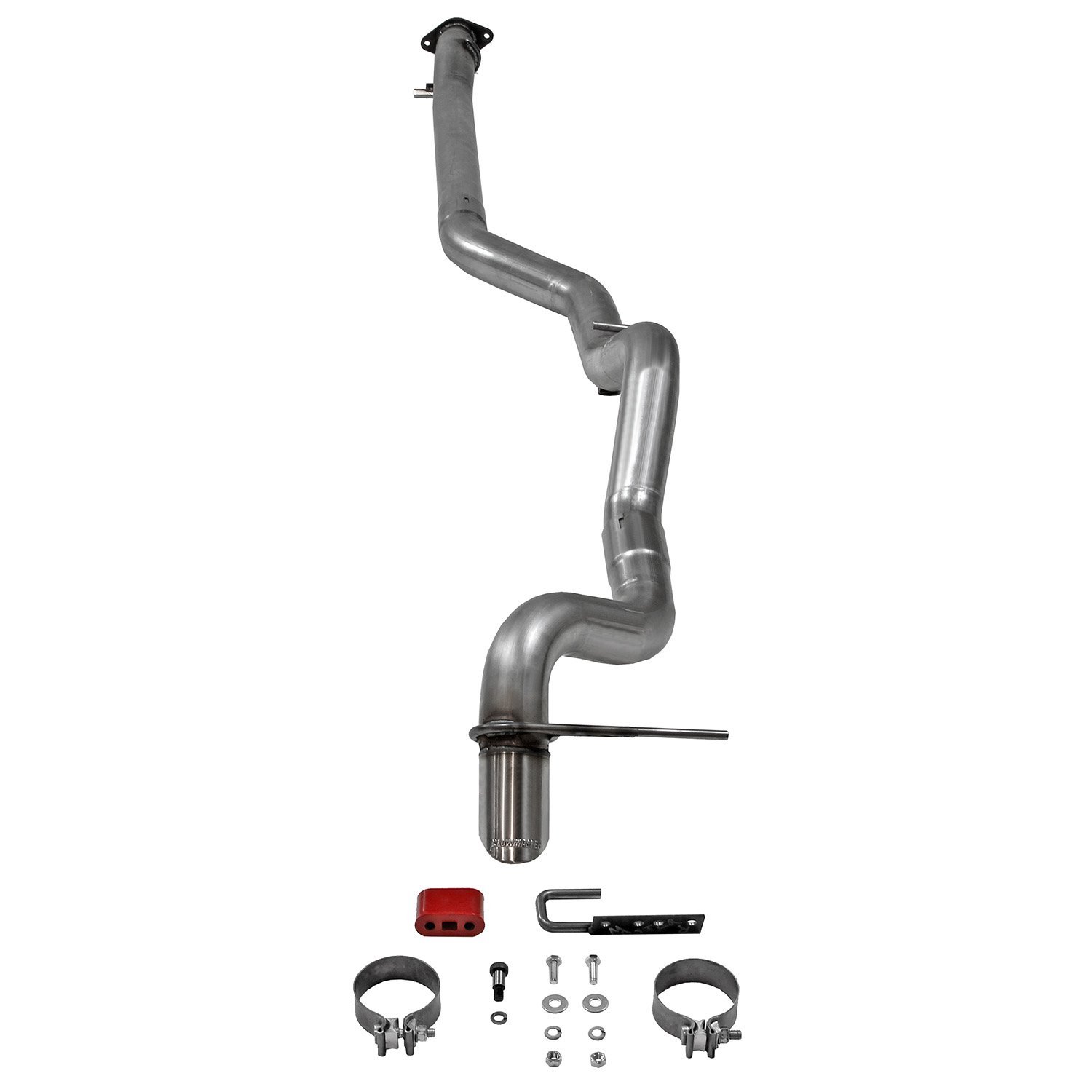 Cat-Back Exhaust System Fits Gen 6 Ford Bronco 2.3L, 2.7L 2-Door SUVs [Single Exit, High-Clearance]