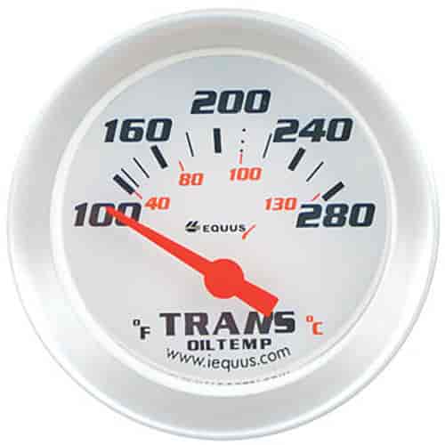 8000 Series Transmission Temperature Gauge 2" Diameter