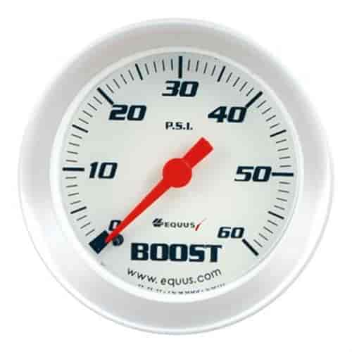 8000 Series Boost Gauge 2" Diameter