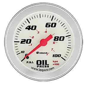 8000 Series Oil Pressure Gauge 2-5/8