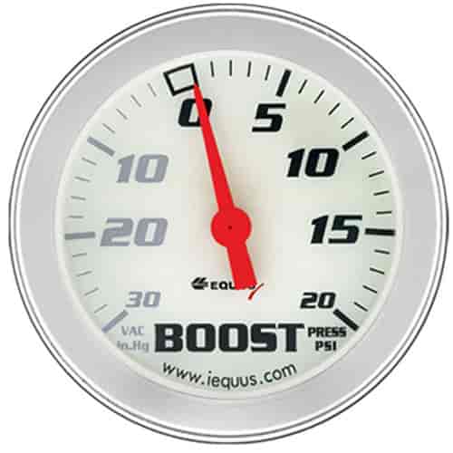 8000 Series Boost/Vacuum Gauge 2-5/8" Diameter