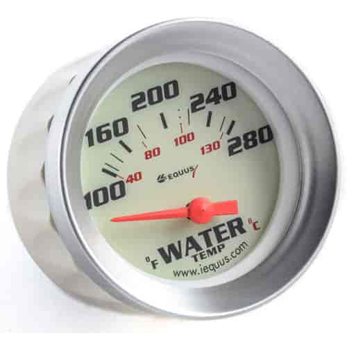 8000 Series Water Temperature Gauge 2-5/8" Diameter