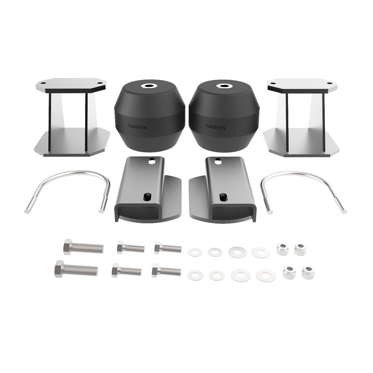 DRTT3500 SES Suspension Enhancement System, Rear Severe Service Kit [Rated Capacity: 7000 lbs.]