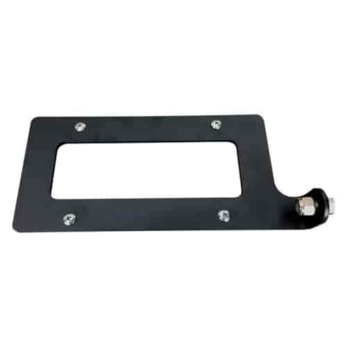 License Plate Relocation Bracket for Hitchgate Solo, Offset, and Hitchswing