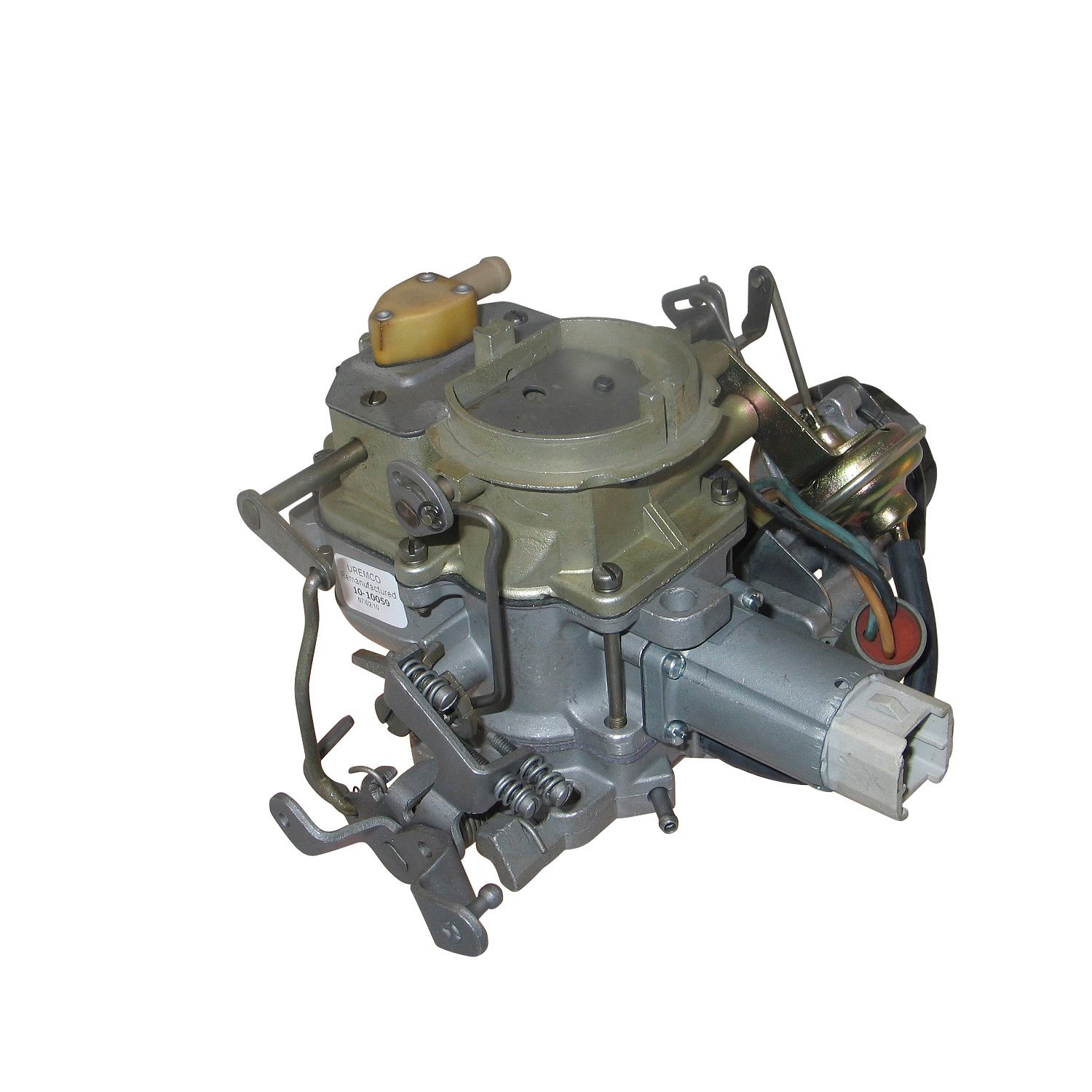 10-10059 Carter Remanufactured Carburetor, BBD All w/Feedback-Style