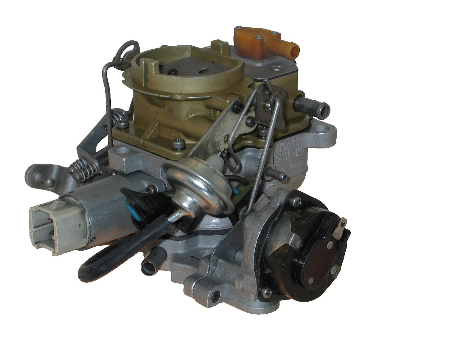 10-10077 Carter Remanufactured Carburetor, BBD All w/Feedback-Style