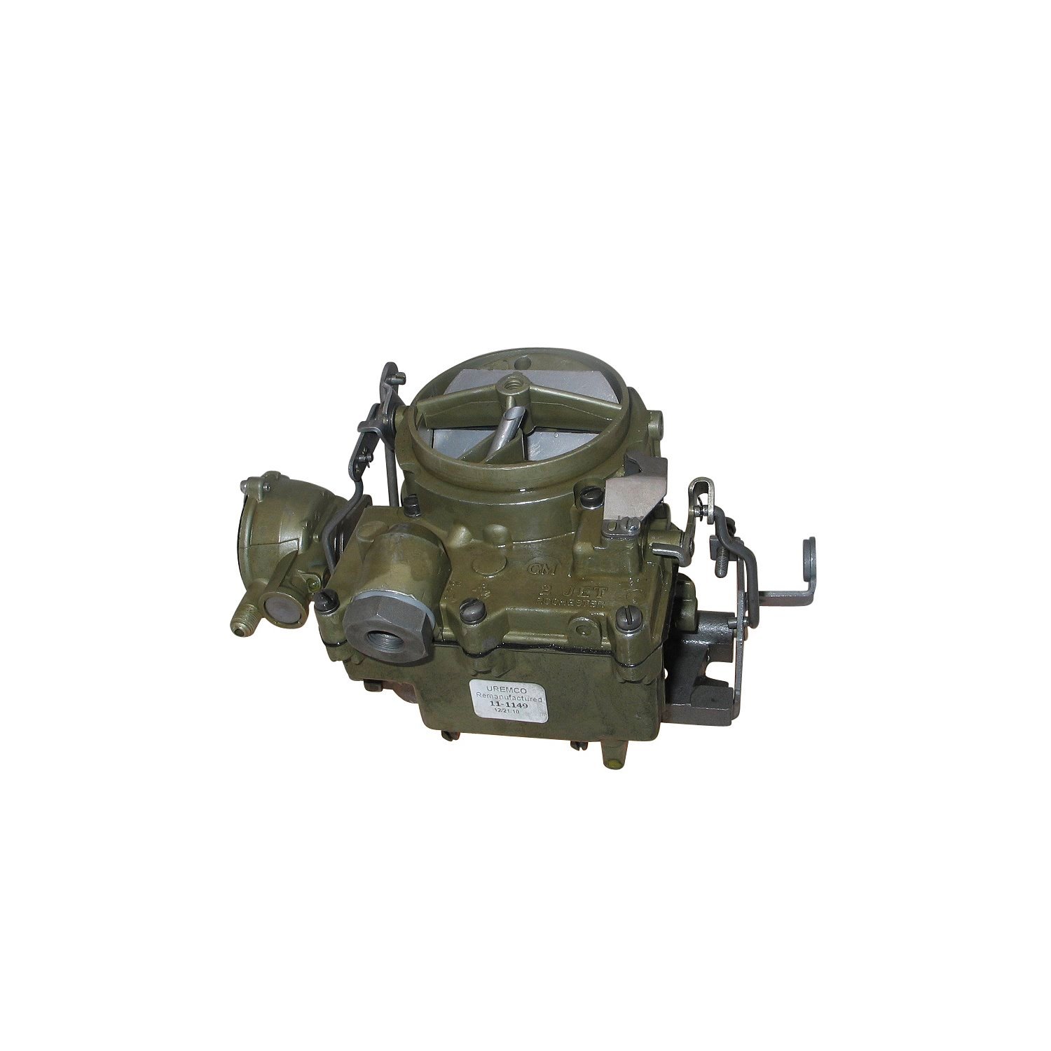 11-1138 Rochester Remanufactured Carburetor, 2GC-Style