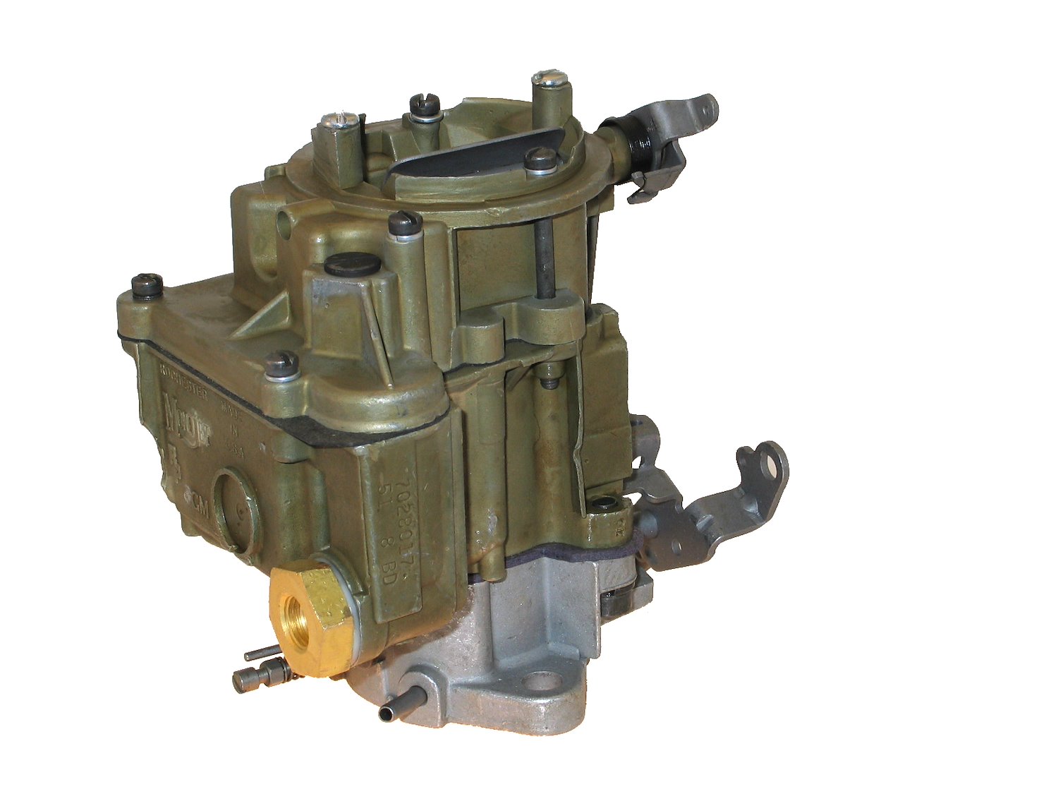 3-3266 Rochester Remanufactured Carburetor, M-Style