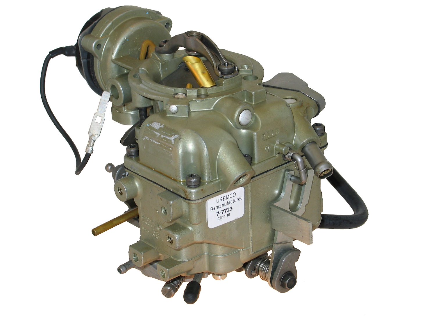 7-7735 Carter Remanufactured Carburetor, YFA, (Pony) Feedback, w/o A/C, w/Full Elec. Choke-Style