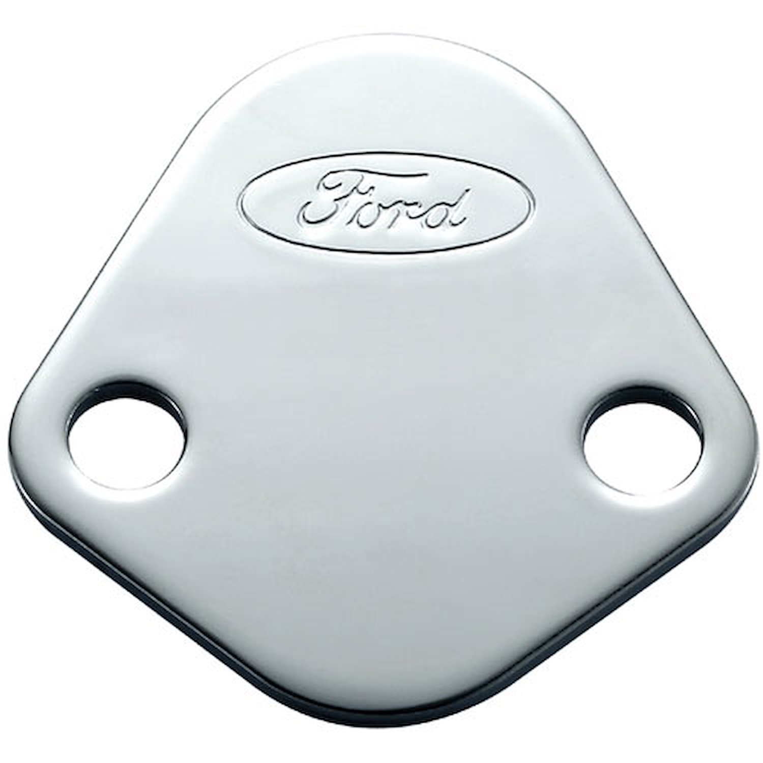 Fuel Pump Block-Off Plate Ford 289-351W, 352-428 FE, 429, 460