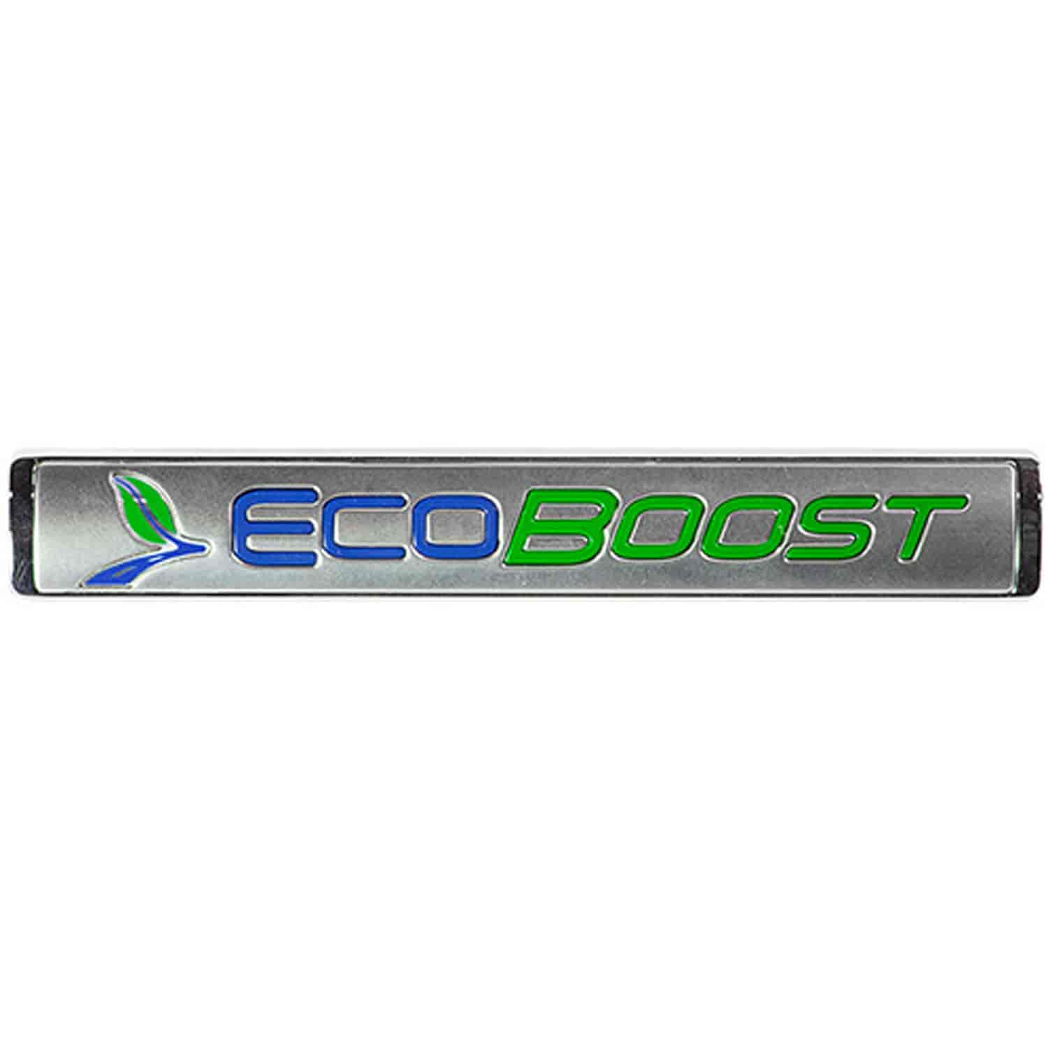 EcoBoost Fender Badges Silver