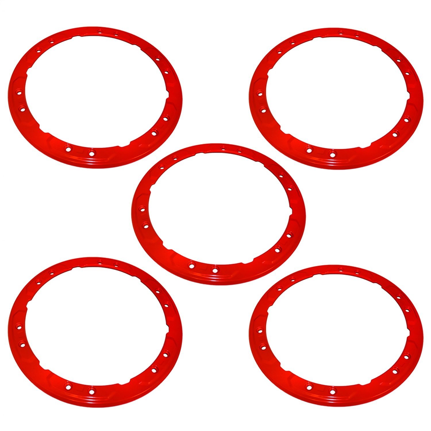 BEAD LOCK TRIM KIT RED