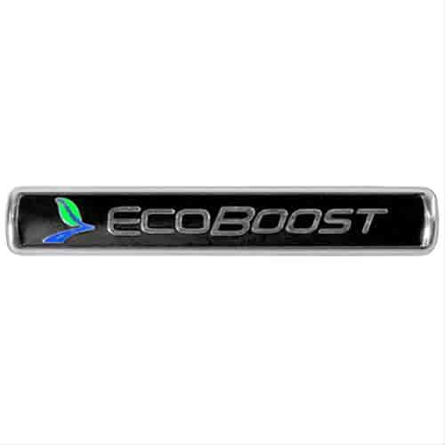 EcoBoost Fender Badges Black