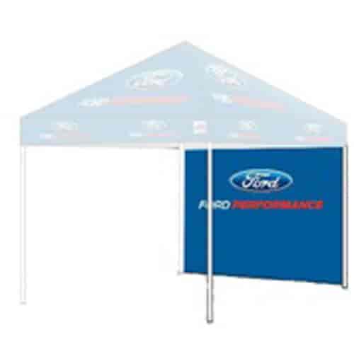 E-Z Up Instant Tent Sidewalls with Logo
