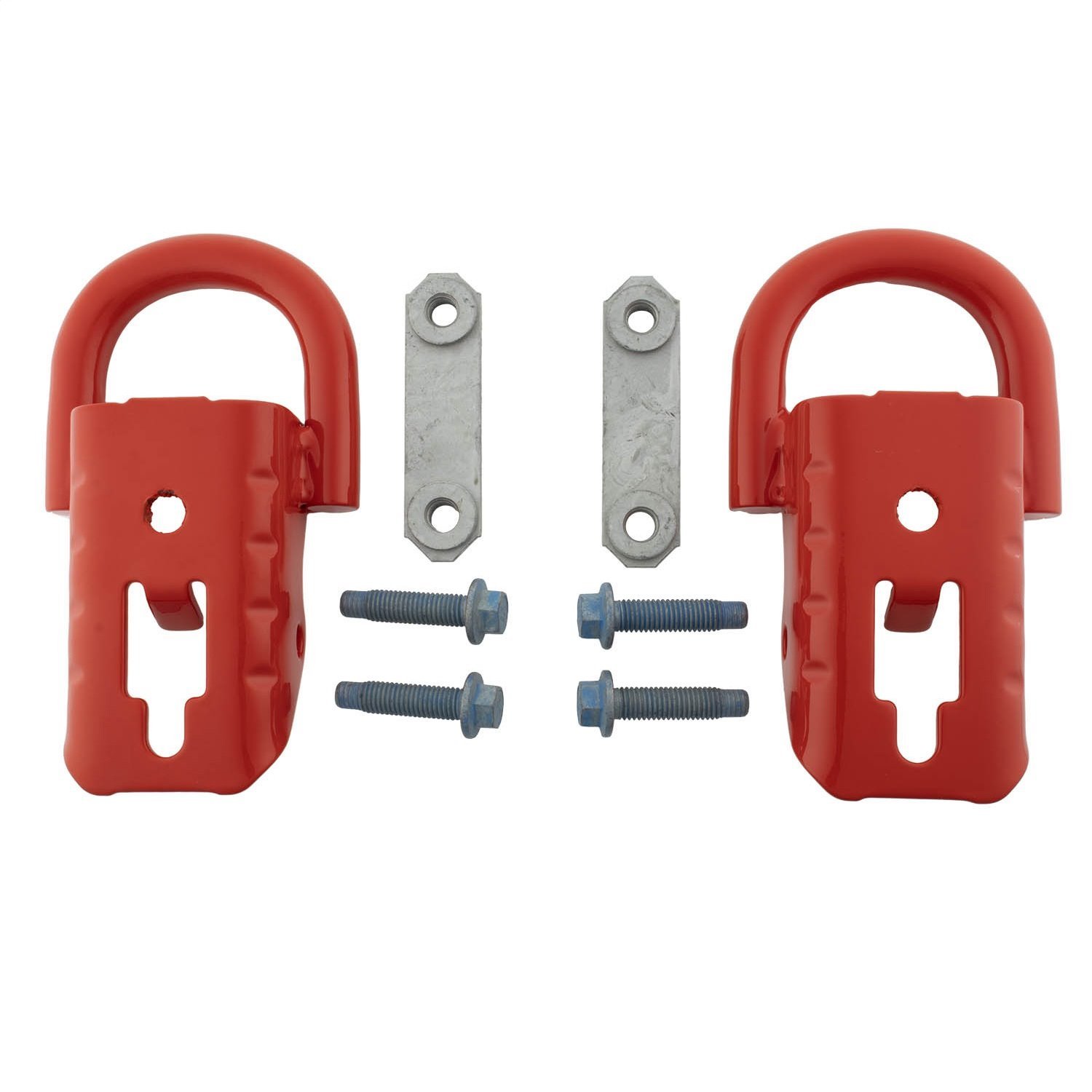F-150 TOW HOOKS-PAIR-RED