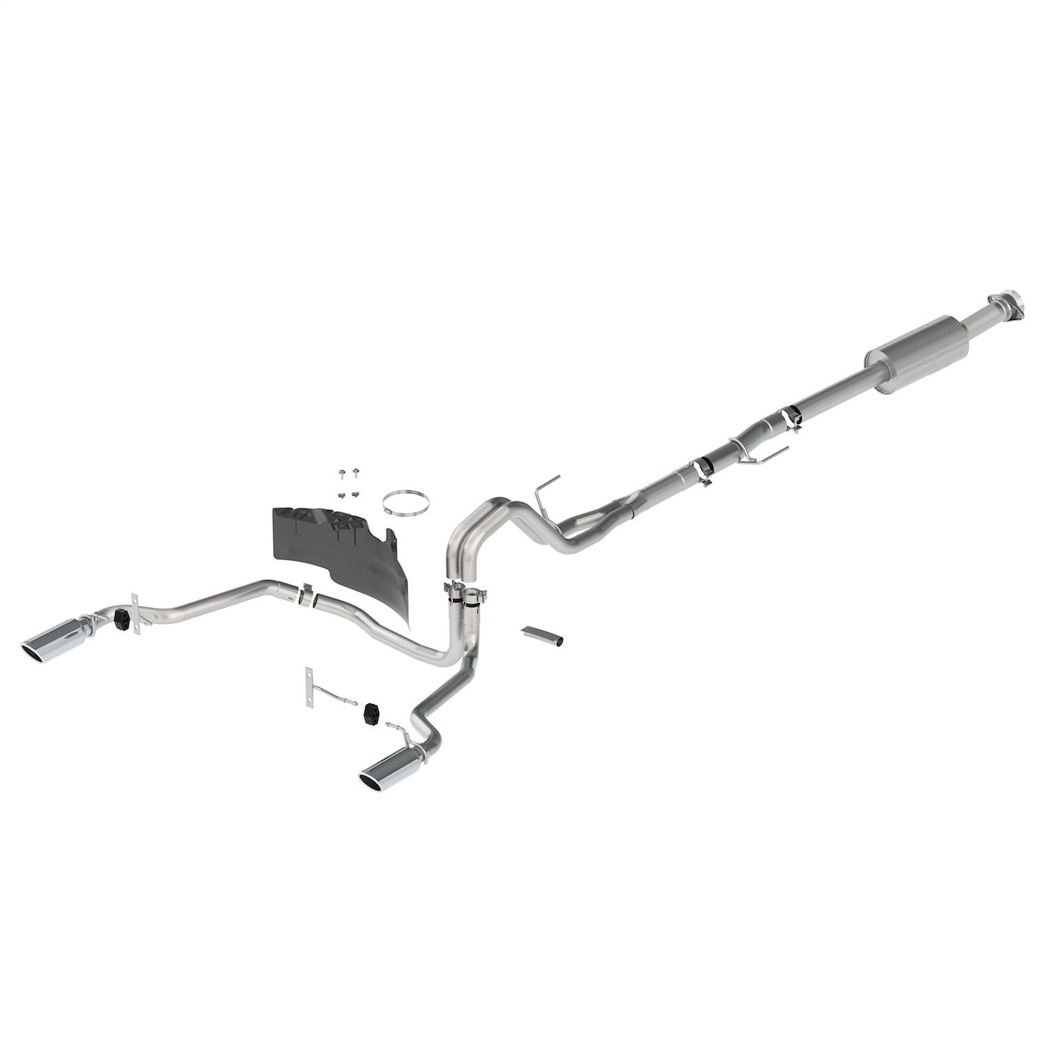 Cat-Back Extreme Exhaust System Fits Select Ford F-150