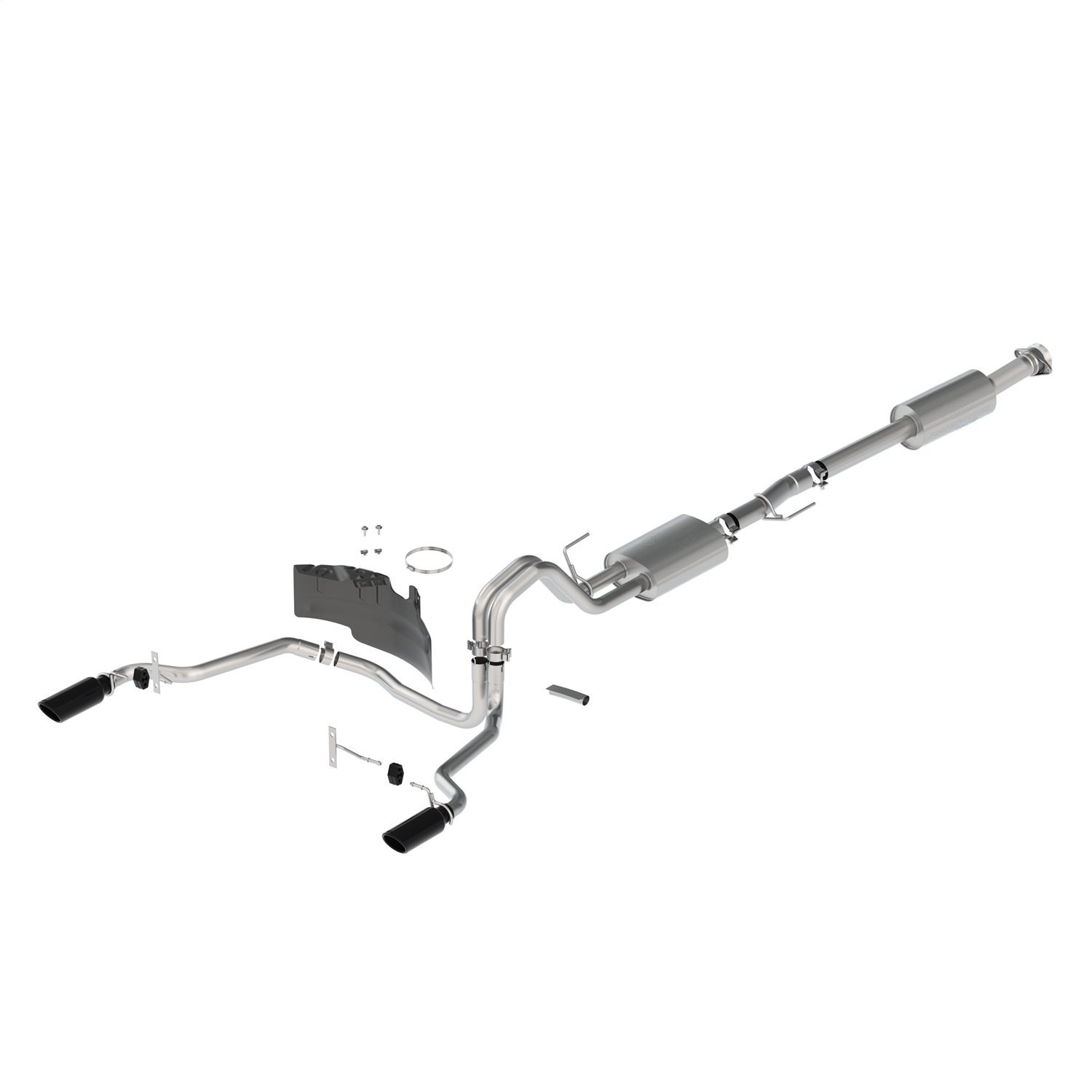 Cat-Back Sport Exhaust System Fits Select Ford F-150