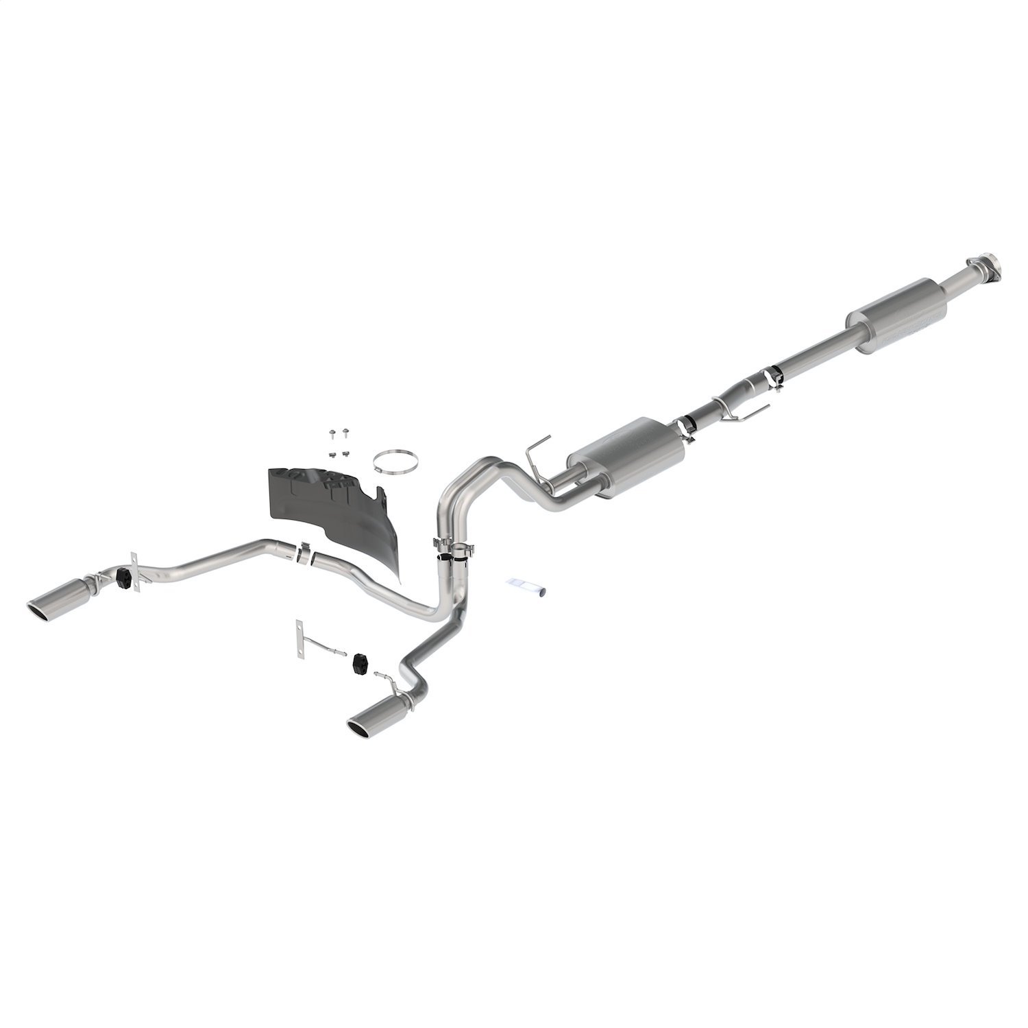 Cat-Back Sport Exhaust System Fits Select Ford F-150