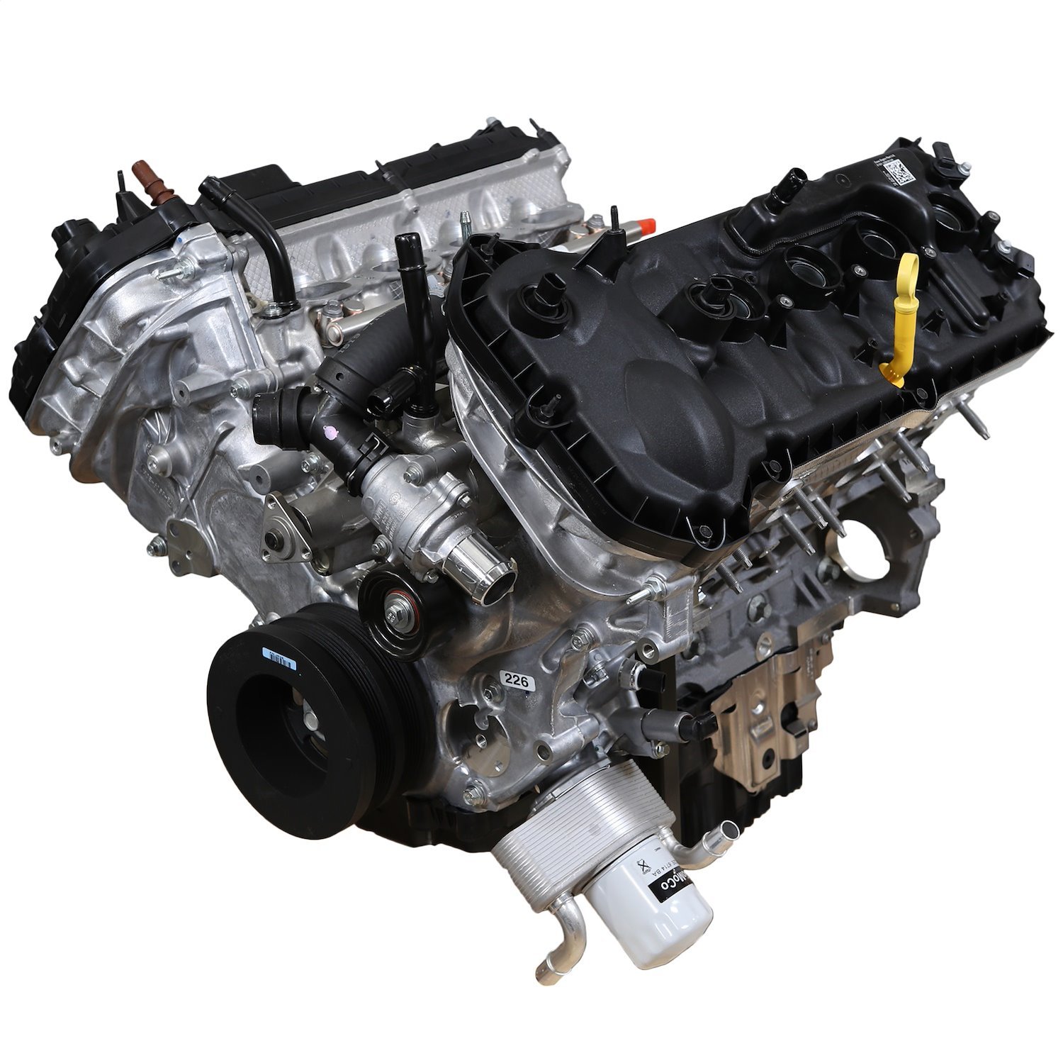 M-6006-M50C 5.0L Coyote Long Block Crate Engine for 2018-2021 Ford Mustang [460 HP]