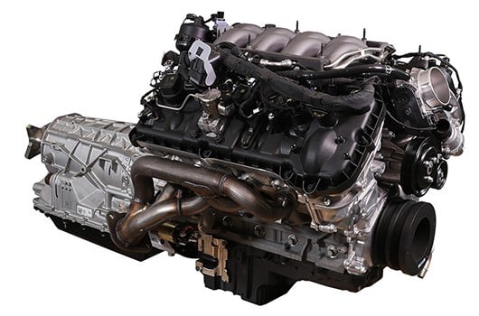 5.0L Coyote Engine, Automatic Transmission, and Power Module Combo