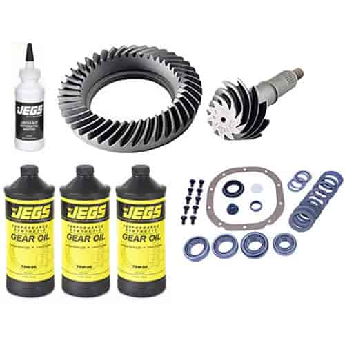 Ring & Pinion Swap Kit 3.73:1 8.8" Ford Axle Includes