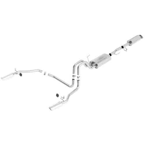 Cat-Back Touring Exhaust System