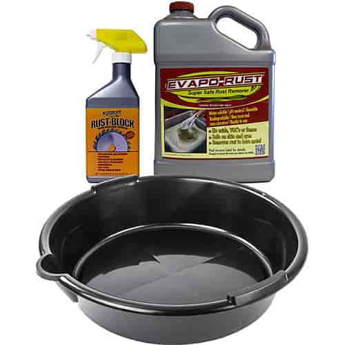 Rust Buster Kit Includes 1 Gallon of Evapo-Rust