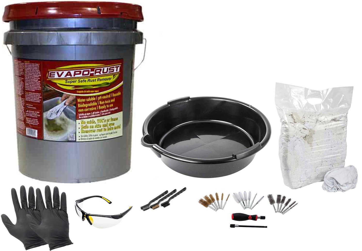 Rust Remover Cleaning Kit, 5-Gallon