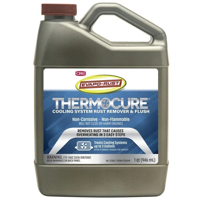 Thermocure TC001 Coolant System Rust Remover - 32 oz.