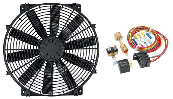 Flex-Wave LoBoy Puller Electric Fan Kit