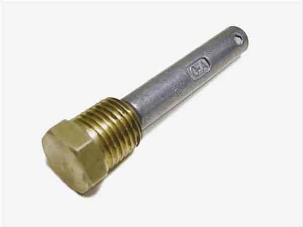 Zinc Anode Drain Plug Replacement Kit ¼ 