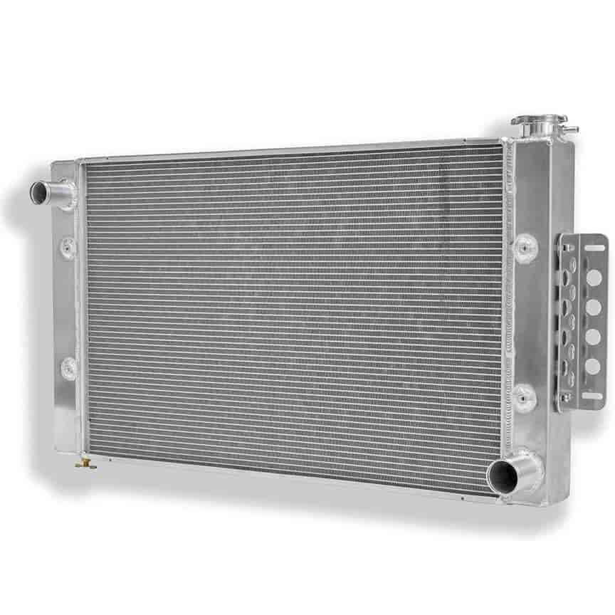 Extruded Core Aluminum Radiator with Electric Fan System