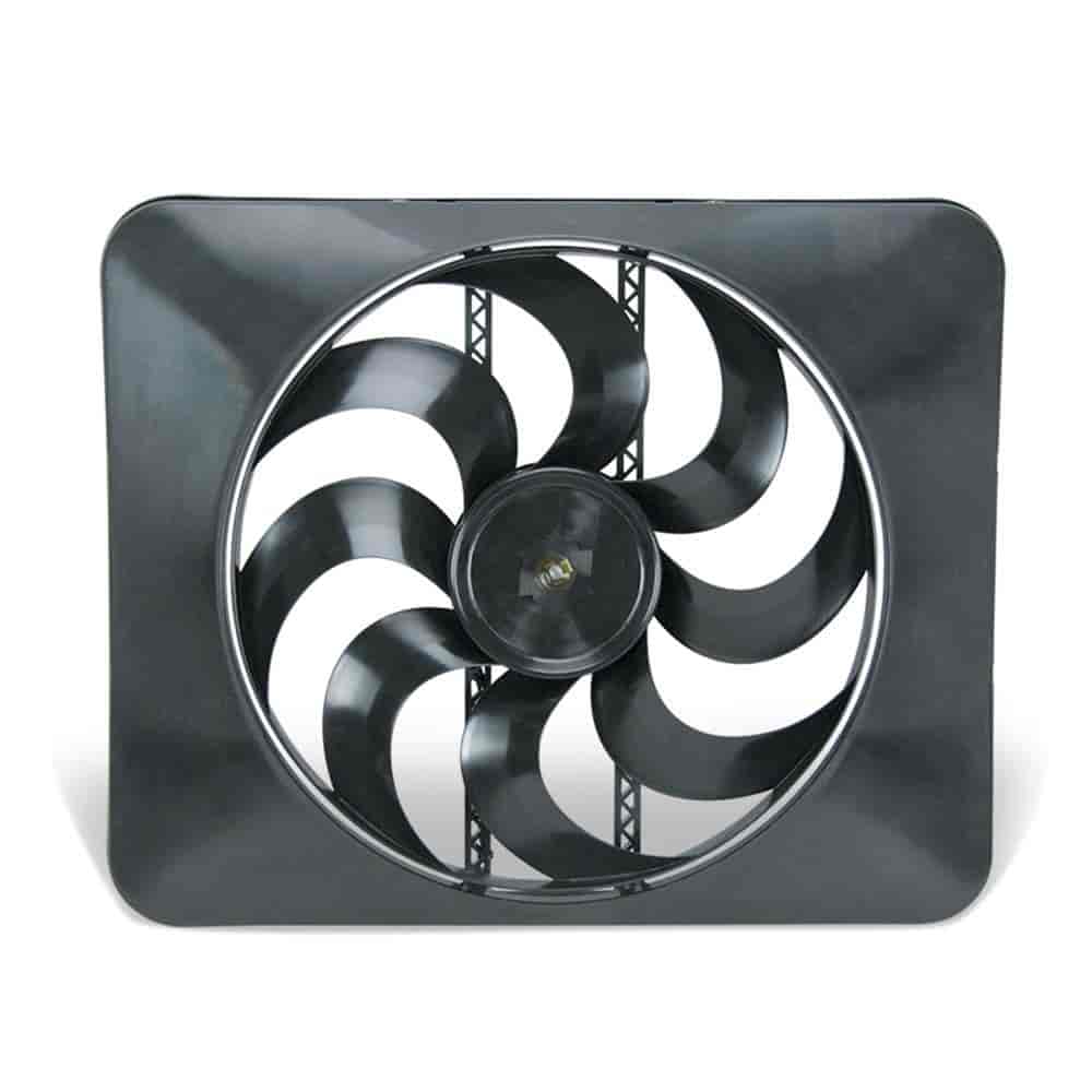 Black Magic X-Treme Electric Puller Fan Includes adjustable thermostat controller