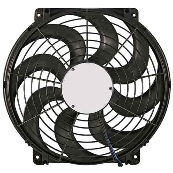 16" Diameter Syclone-HP Electric Fan Max. RPM: 2380