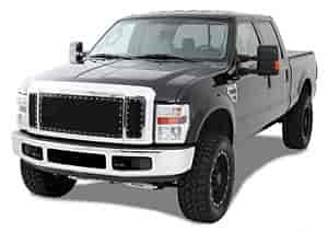 Wire Mesh Grille 2008-2010 F250/F350 Pickup