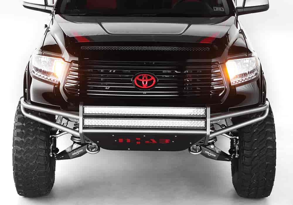 Bumpers; RSP Front Bumper; Textured Black; Multi-Mount System