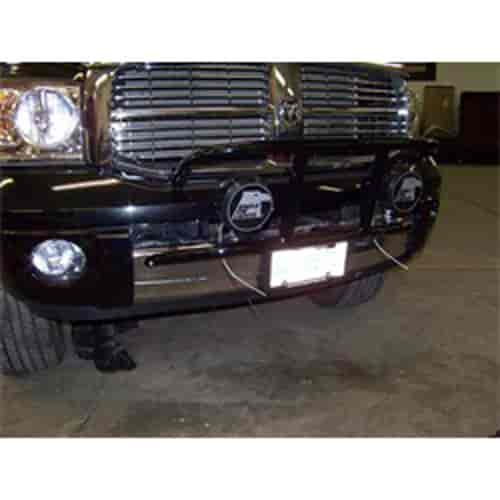 DRP Light Cage 2002-2005 Ram Pickup 1500/2500/3500 Textured Black Special Order Incl. Mounting Hardware
