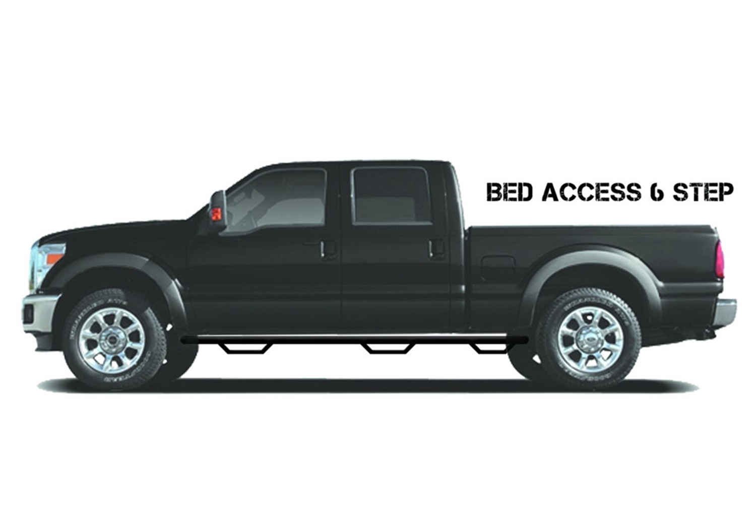 Bed Access Nerf Steps 2014-15.5 Dodge Ram 1500 Crew Cab