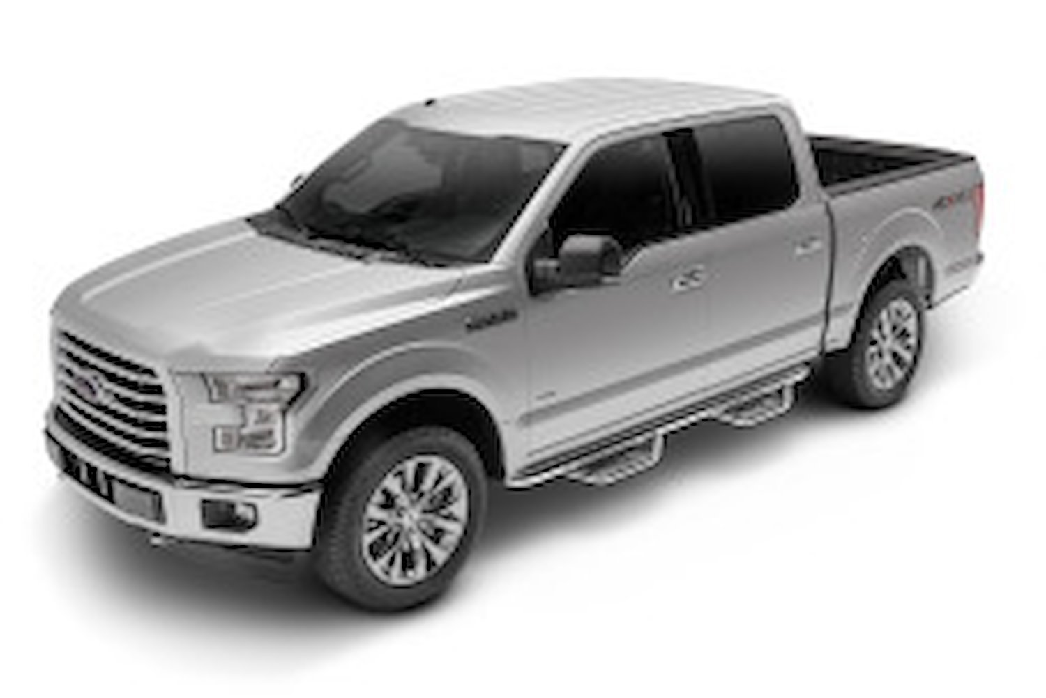 Stainless Steel Podium Steps for 2009-2014 Ford F150/Raptor