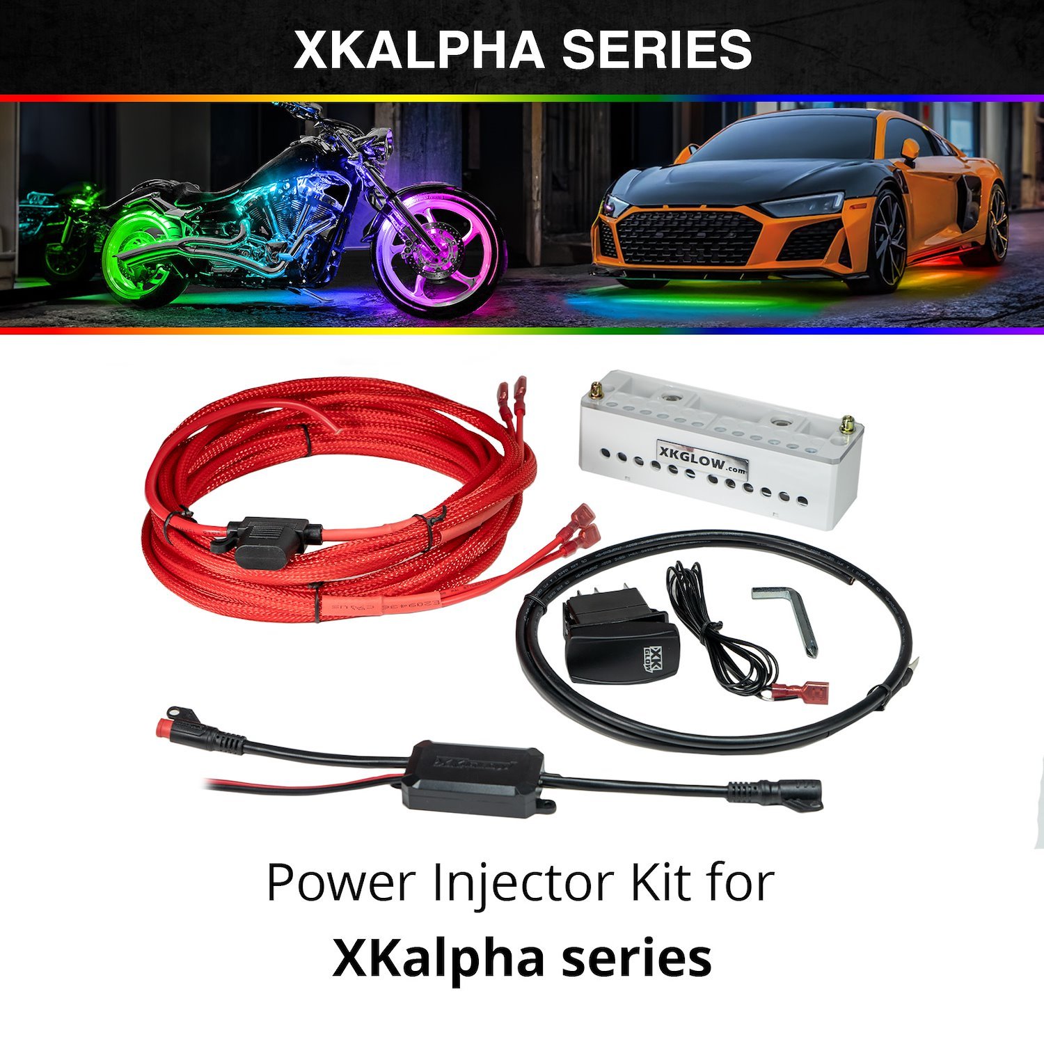 AP-INJKIT-ADV Power Injector Kit, XKalpha, Advanced, Universal Fit