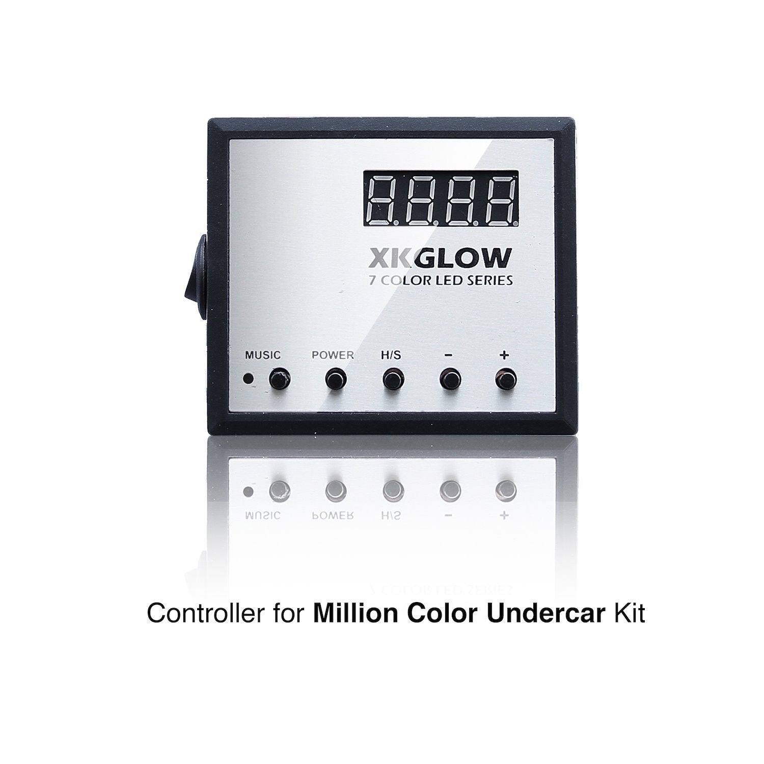 XK041006-BOX 2nd Gen Control Box, for XKGLOW 3-Million Color LED Light Kit, Universal Fit