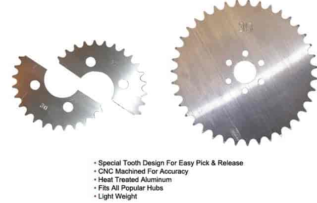 Axle Split Sprocket 34 Tooth