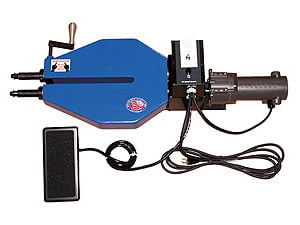 Variable Speed Rotary Machine Kit Max Capacity: 14-gauge (.075") Mild Steel